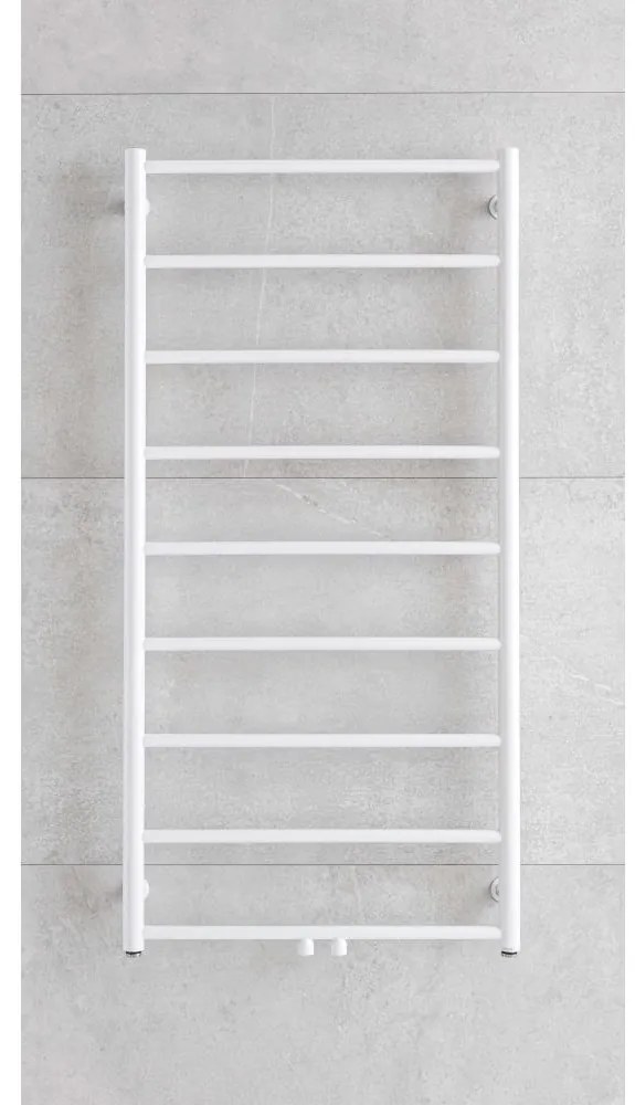 P.M.H. NS4W-M - Radiator de baie tip scară NAAS 349W 121 cm alb