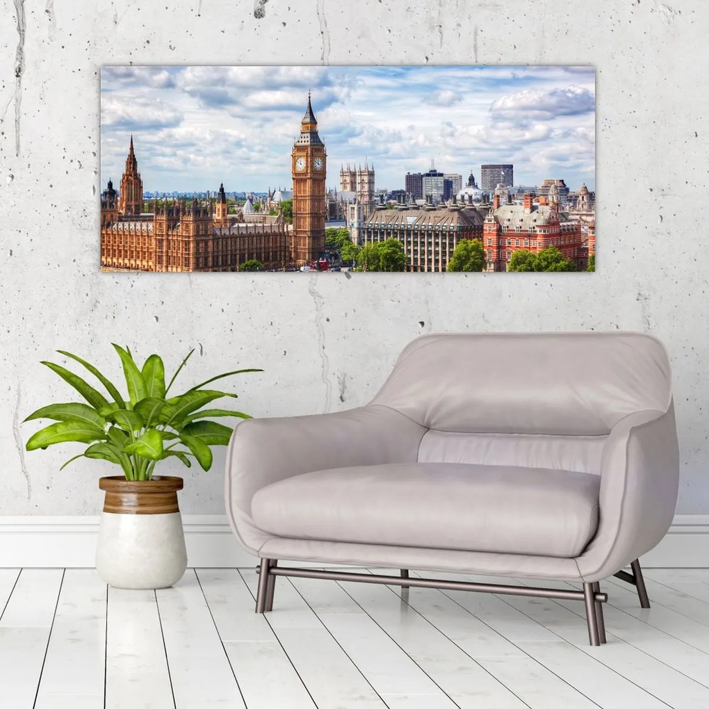 Tablou - Big Ben (120x50 cm)