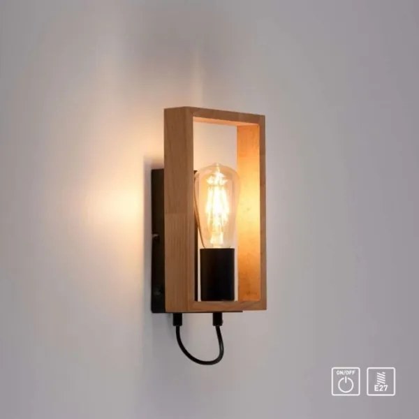 Aplică FRANKY 1xE27/60W/230V Leuchten Direkt 15654-18