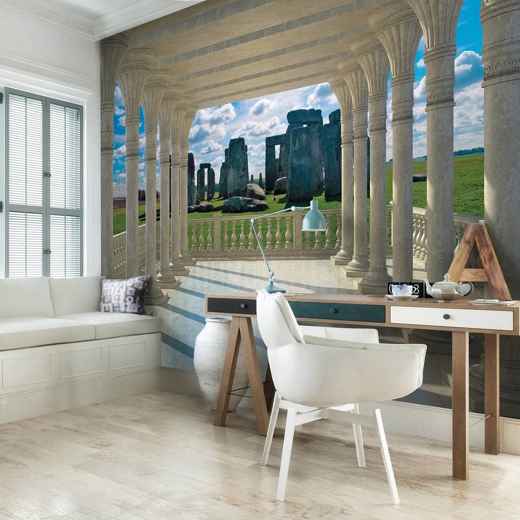 Fototapet - Țara Stonehenge (152,5x104 cm)
