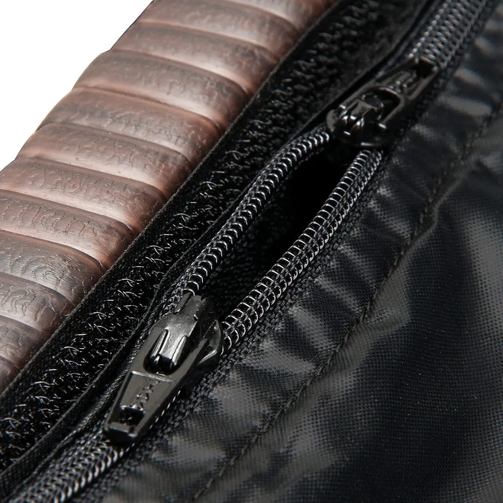 Ladă de depozitare din poliratan RICCO, 122x56x61cm, maro Casaria