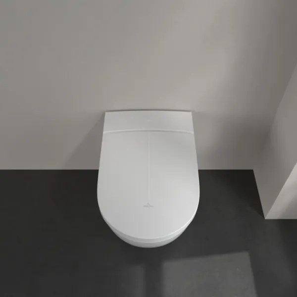 Villeroy & Boch V0E100R1 - Bideu suspendat VICLEAN cu capac SoftClose, alb alpin +DO