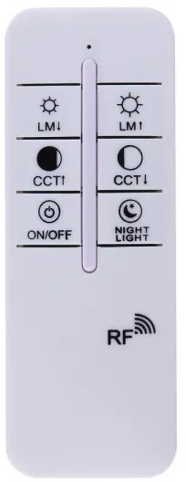 Globo 48406-48 - LED Plafonierpp diimabilă LASSY LED/48W/230V + Telecomandă
