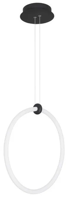 Lustra LED moderna design circular GIRDINO 38cm