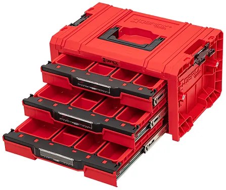 QBRICK SYSTEM PRO Expert RED HD Organizator de sertare 3