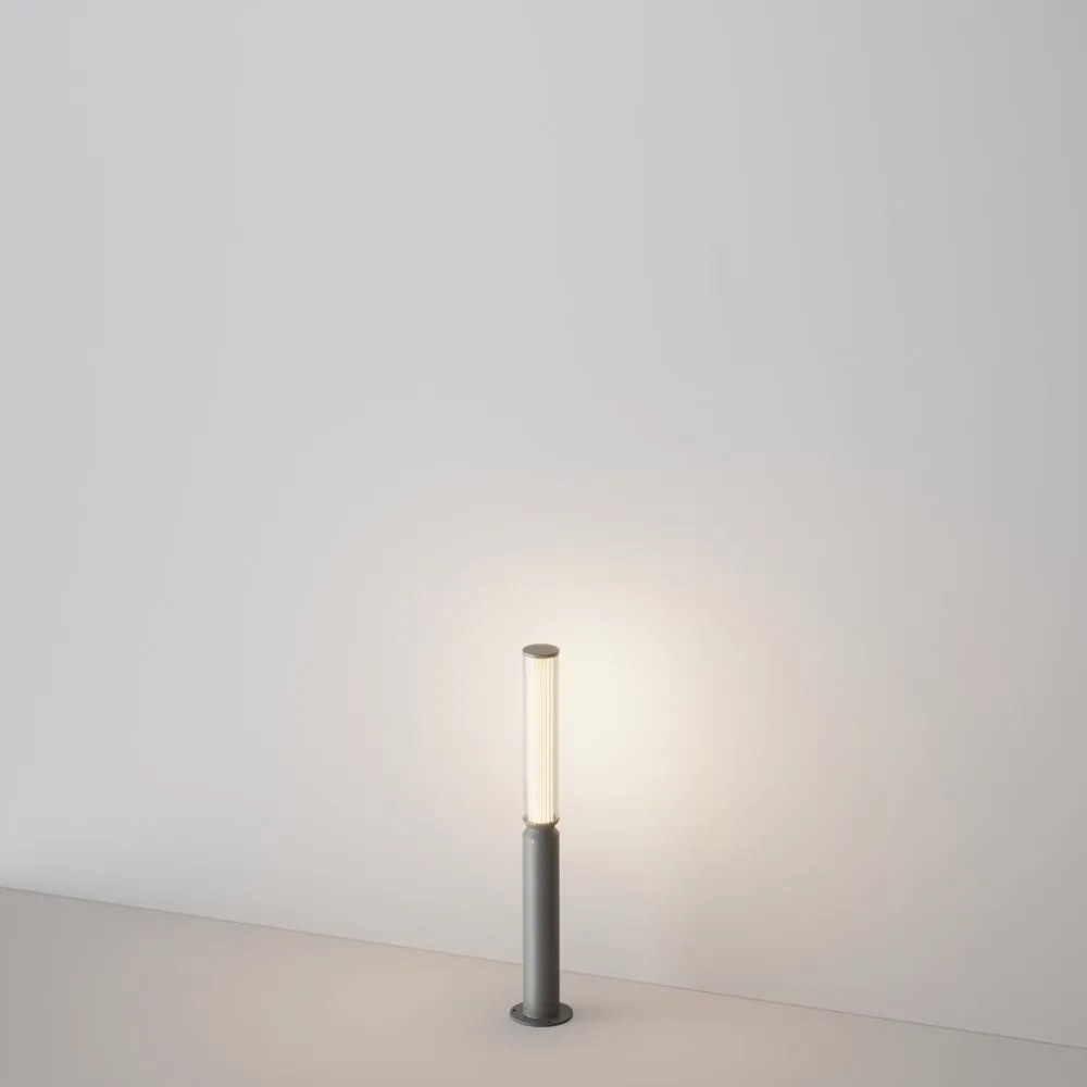 Mini Stalp LED iluminat exterior IP65 Lit grafit H-78,5cm