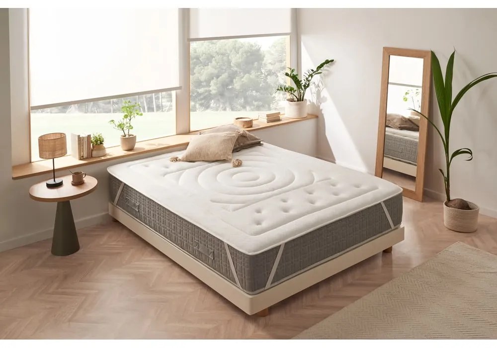 Topper saltea cu două fețe din spumă 200x200 cm Classic – Moonia