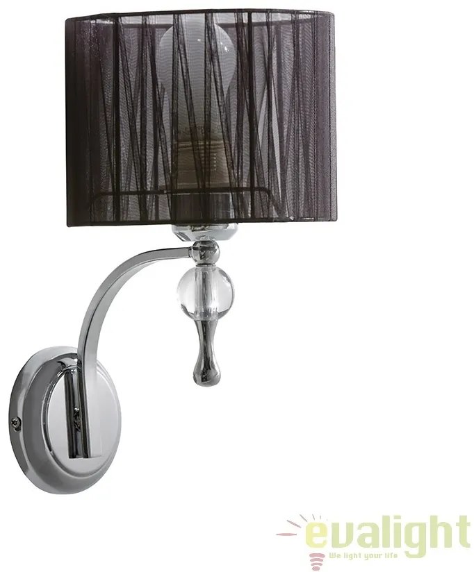 Aplica perete design elegant Impress Black