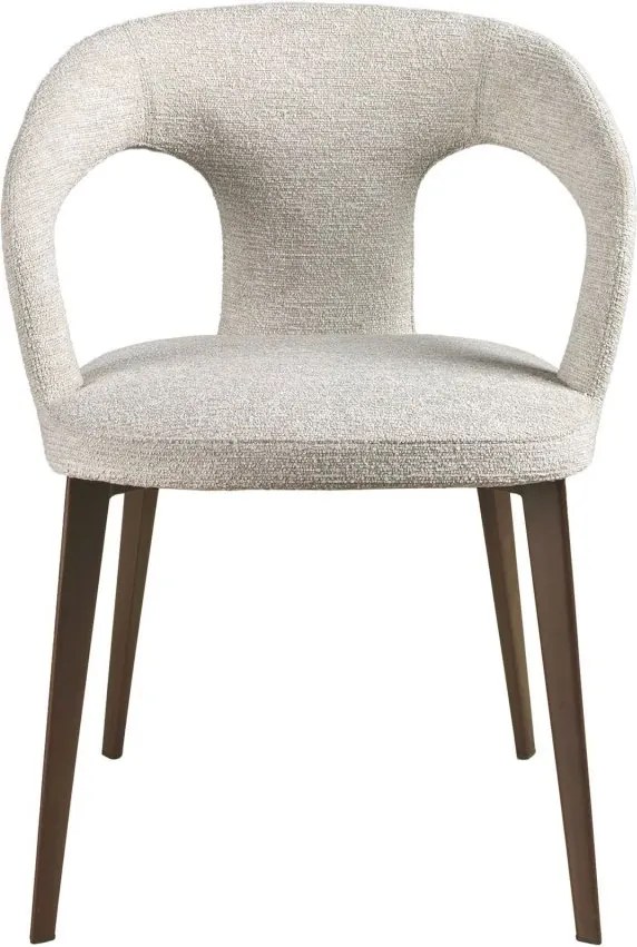 Scaun modern design italian, Tesatura Off-White