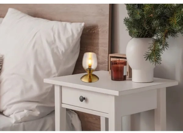 Lampă de masă Globo 24007M KUWAITA 1xE14/25W/230V