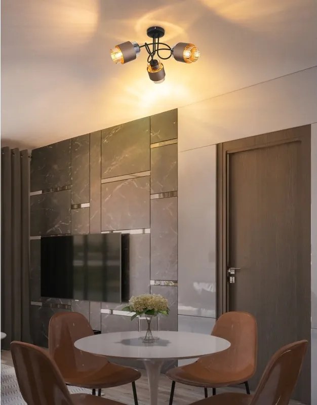 Plafoniera stil minimalist MILLEY 3L