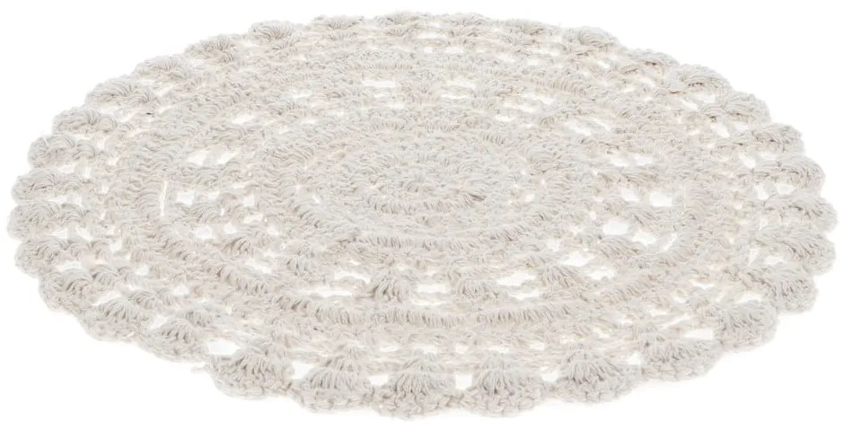Suport pentru farfurii din amestec de bumbac ø 35 cm Crochet – Rex London