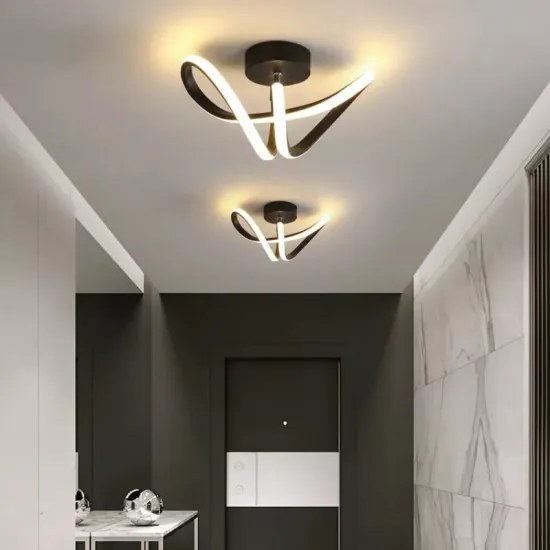 Aplica Led, Elit'S, Reia I, 23w Negru