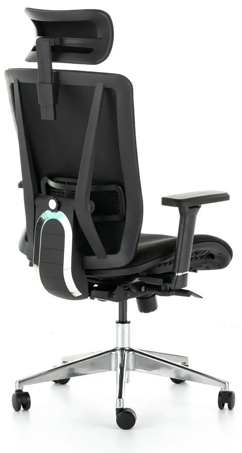 Scaun de birou Claude, negru