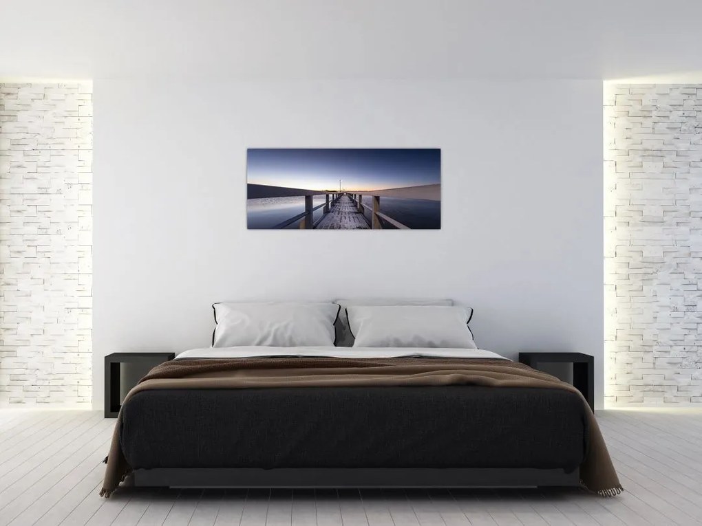 Tablou - Pe dig (120x50 cm)