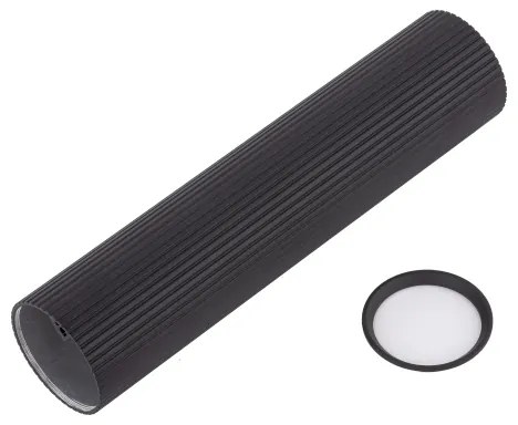 Spot TUNE L 1xGU10/10W/230V, 24 cm, negru