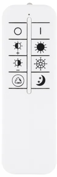 Plafonieră LED dimabilă MANNI LED/40W/230V Globo 41759-40 + telecomandă