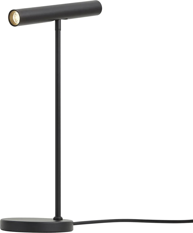 Lampă de masă modernă neagră cu LED și dimmer tactil - Neva