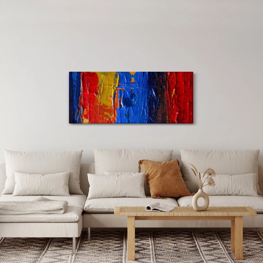 Tabloul cu culorile pentru artiști (120x50 cm)