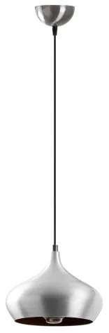 Pendul pe cablu DODO 1xE27/40W/230V crom mat