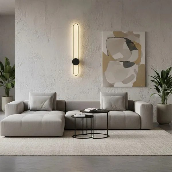 Aplica de perete LED FLORENTYNA LED/24W/230V 4000K auriu/negru