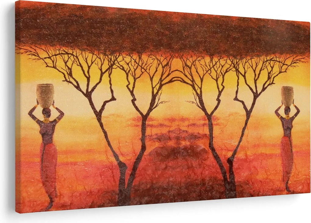 Tablou - Savana africană (90x60 cm)