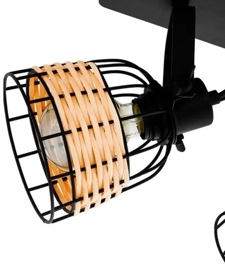 Eglo 43326 - Lampă spot ANWICK 1 3xE27/40W/230V