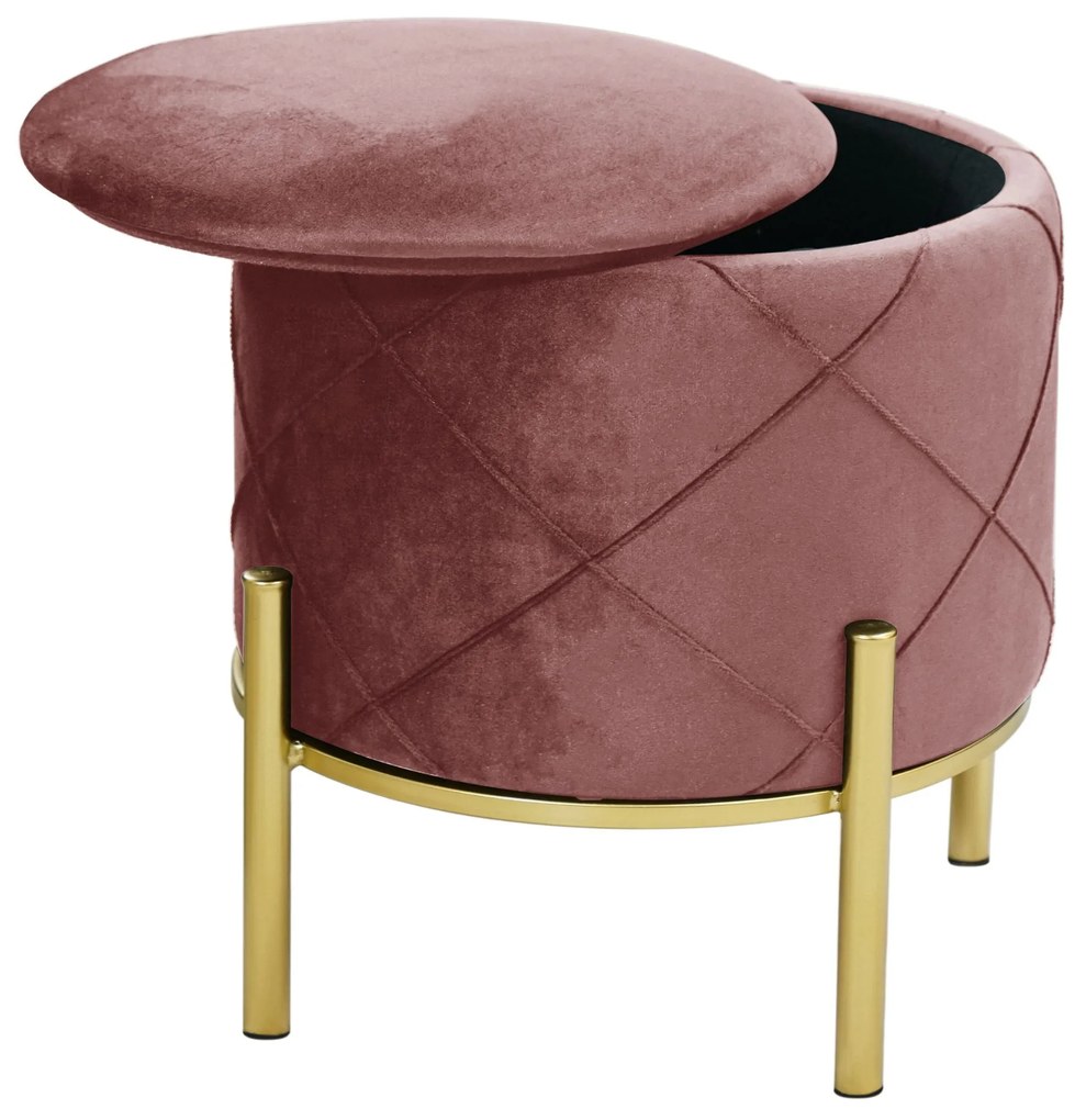 Taburete Solange (roz închis). 1071271