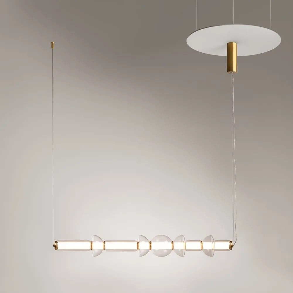 Lustra/Pendul LED design decorativ Cosmo alama