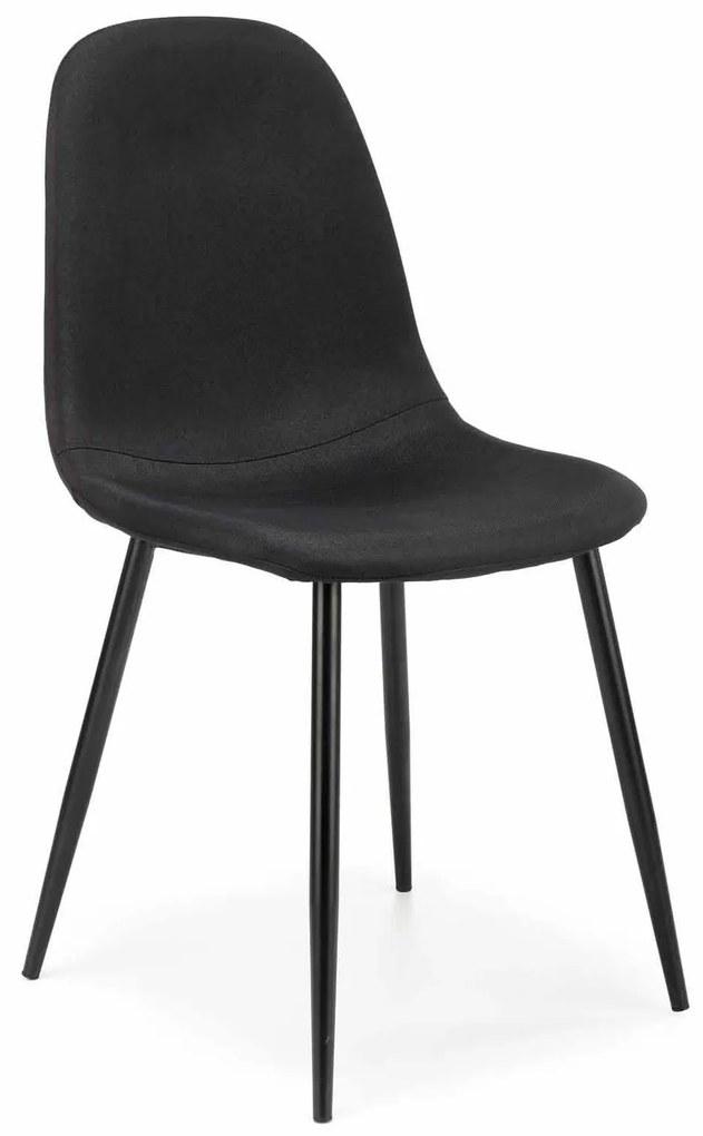 Scaun de sufragerie Karoq (Negru). 1048922