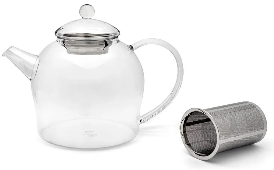 Ceainic din sticlă cu sită Bredemeijer Minuet Santhee, 1,5 l