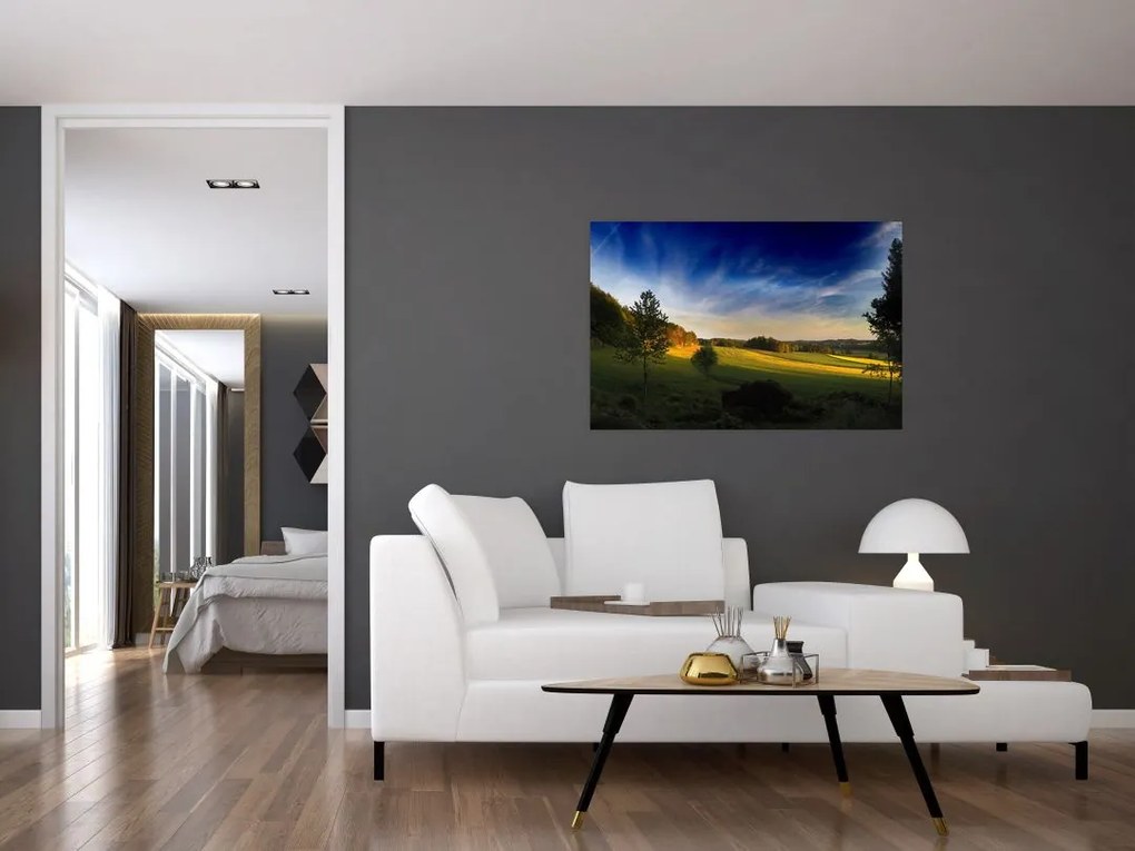Tablou - Lunca de munte (90x60 cm)