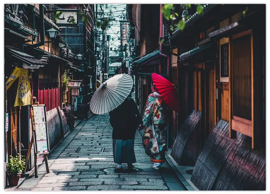 Tablou - Plimbare prin Tokio (70x50 cm)