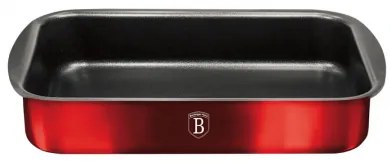 Tava pentru cuptor dreptunghiulara 35x27 cm Burgundy Metallic Line Berlinger Haus BH 1540