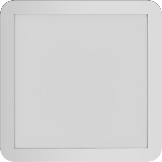 Osram - Plafonieră LED ORBIS DISC LED/22W/230V 30x30 cm IP44 inox pentru baie