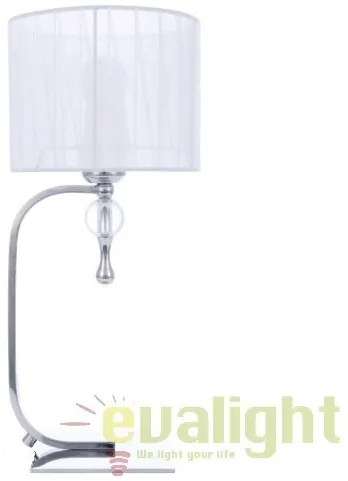 Veioza design elegant Impress White
