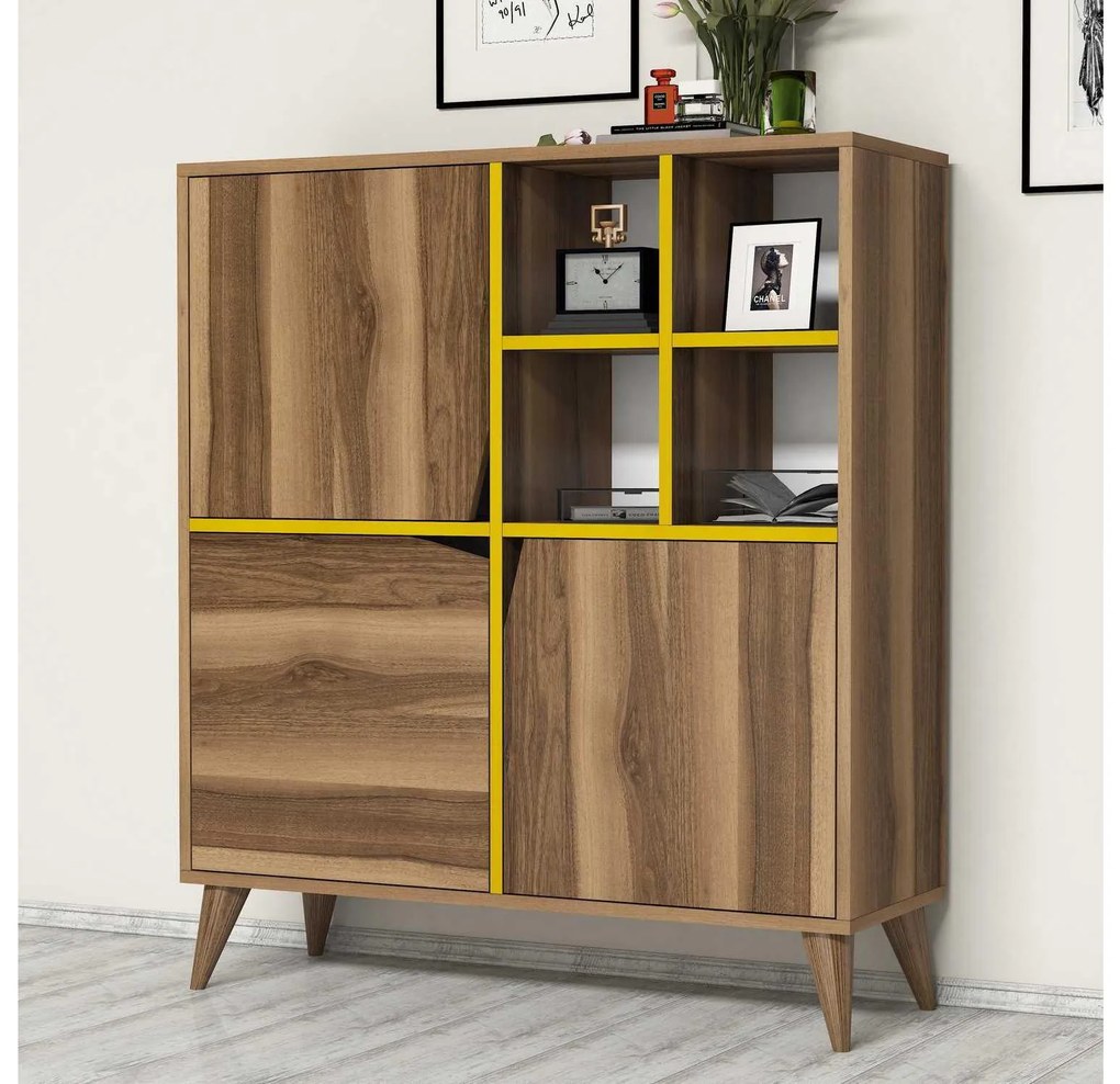 Dulap Phoebe (Nuc + Galben). 1088783