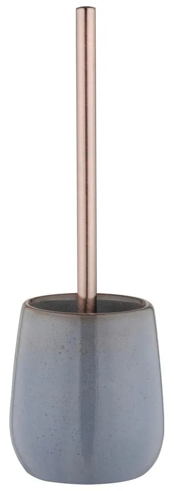 Perie de WC gri din ceramică Sirmione – Wenko