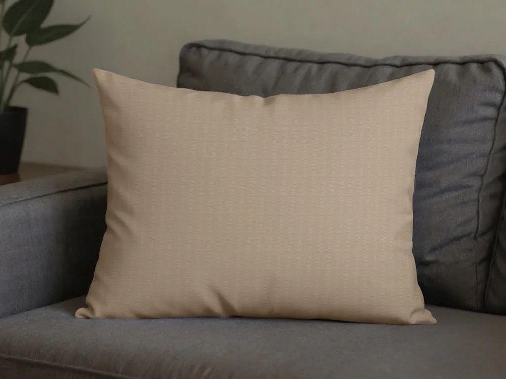 Husa de perna creponata STANDO 70x90 cm maro deschis