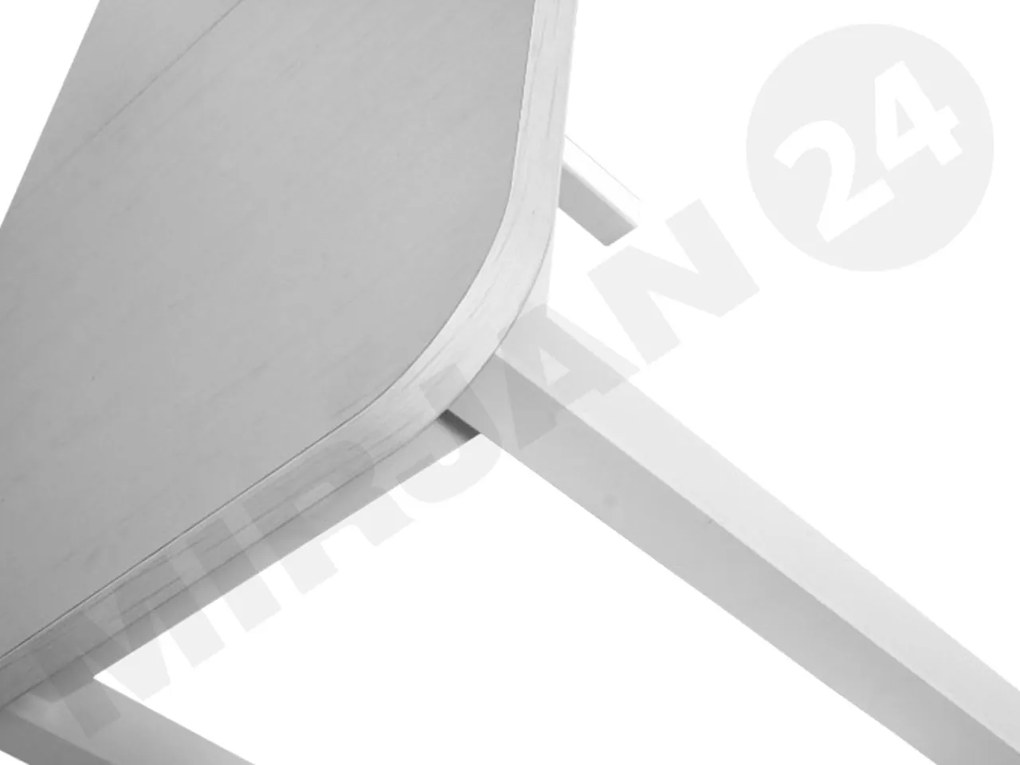 Masă sufragerie extensibilă Legano 80 x 140 180 II L (Alb) (pentru 4-8 persoane). Promo -17%. 1105386