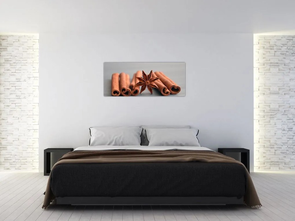 Tablou cu scorțișoară (120x50 cm)