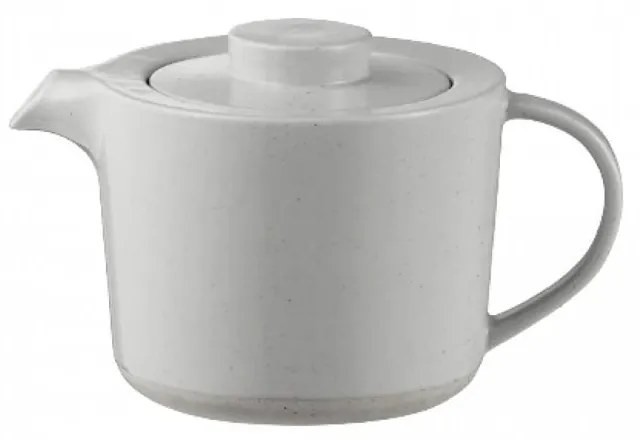 Ceainic gri deschis/bej din gresie 1 l Sablo – Blomus