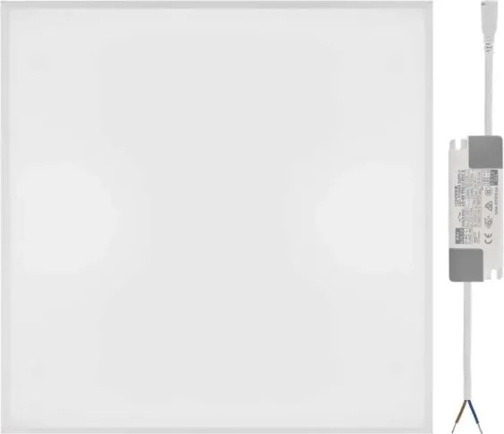 Panou LED încastrat DIXXO, 36 W, 230 V, 4000 K, 60 x 60 cm, alb