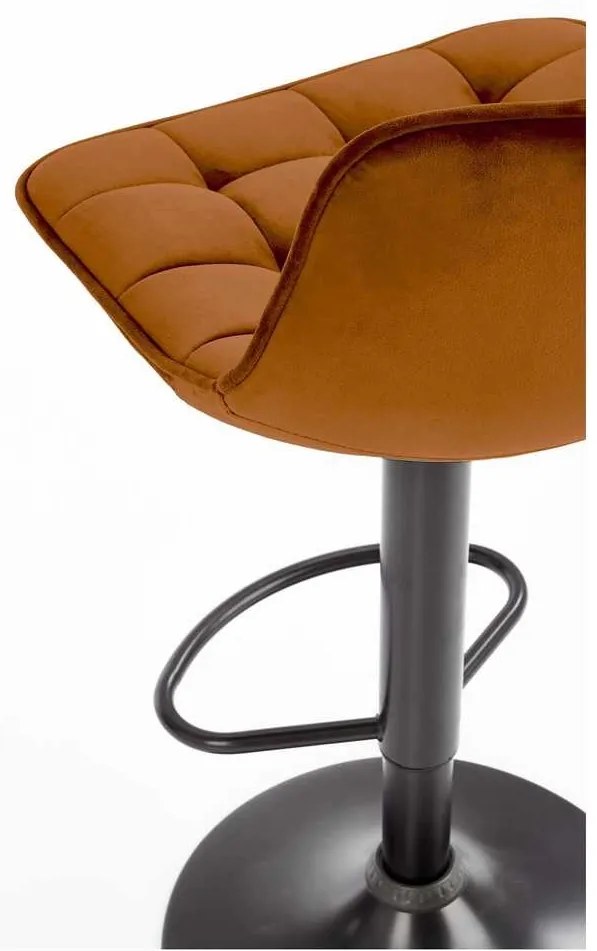 Scaun de bar Kinsley, portocaliu