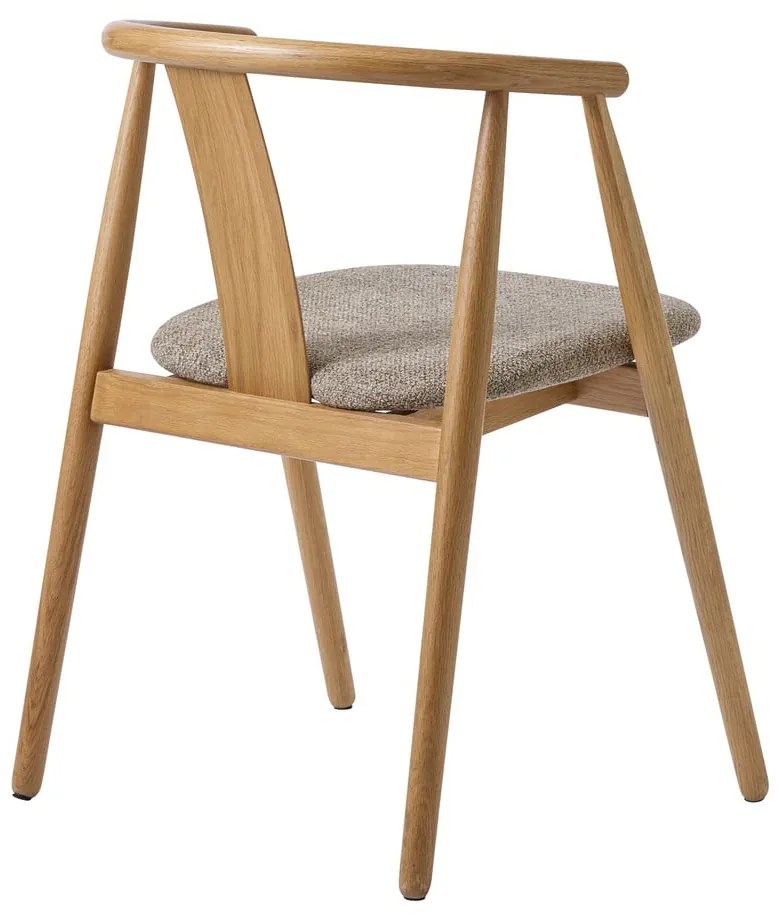 Scaun de dining bej/în culoare naturală Relate – Unique Furniture