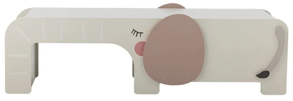 Bancă de copii grej Ferdinand – Bloomingville Mini