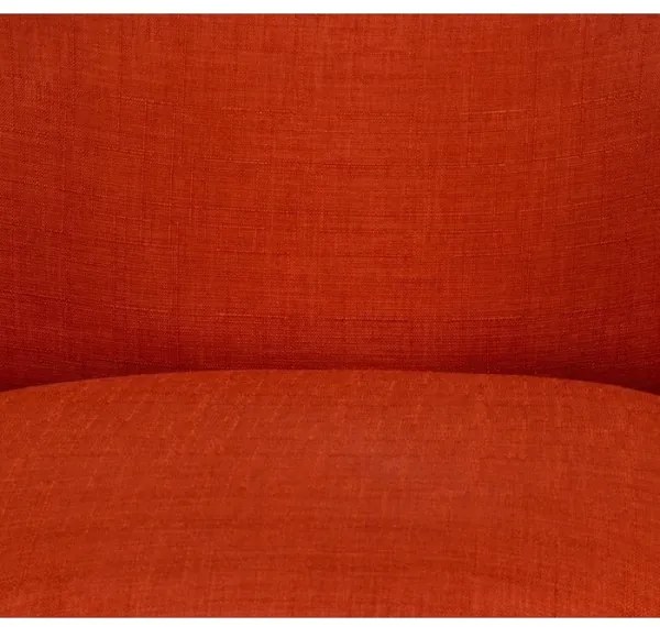 Fotoliu pentru copii KUNI, roșu