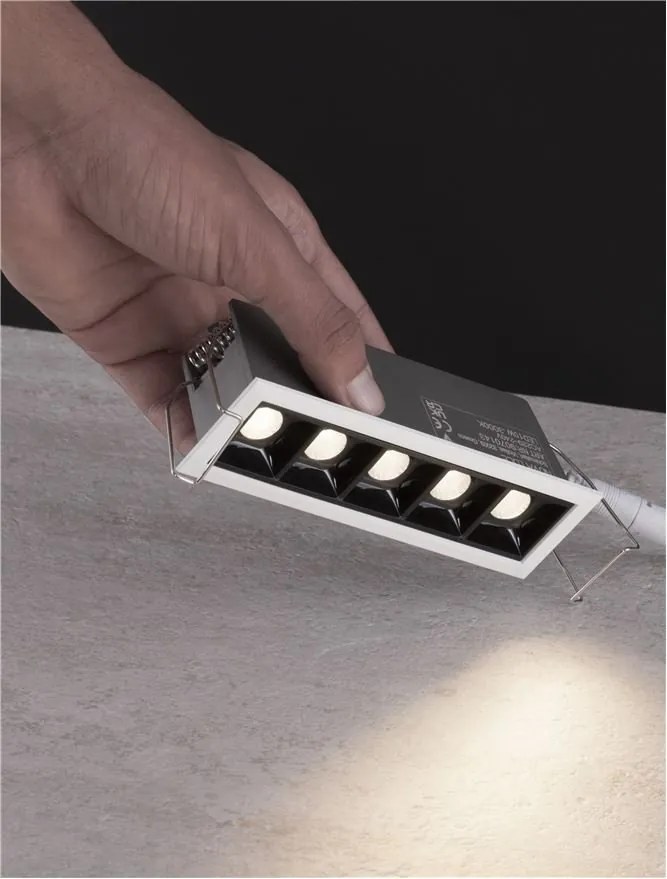 Spot LED incastrabil tavan fals / plafon AKIRA 11W