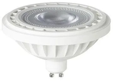 Reflector LED ES111 alb 230V LED GU10 12W 45° 3000K