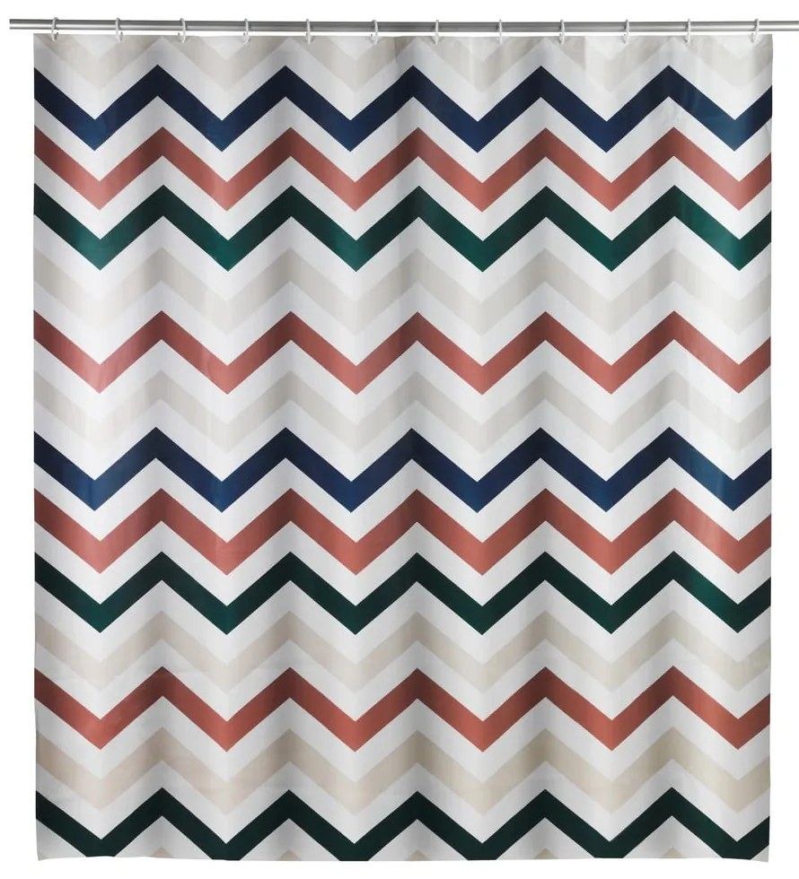 Perdea de duș Wenko Agropoli, multicolor